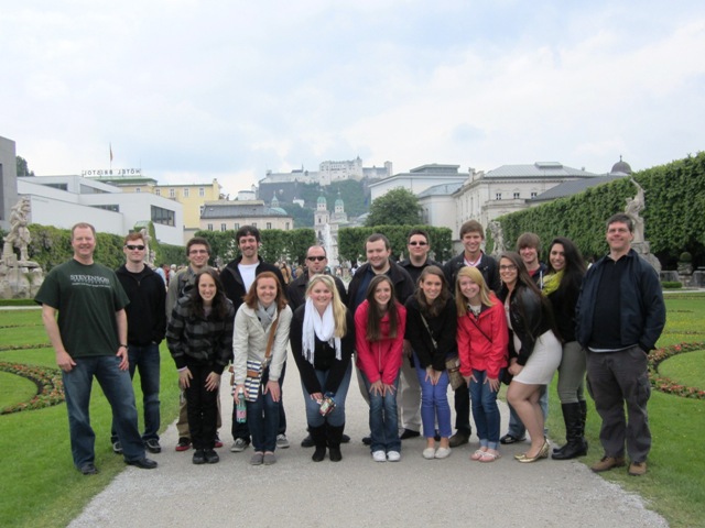 Mirabell Gardens Salzburg