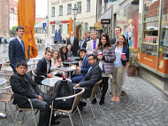 Marienplatz Morning Coffee Break