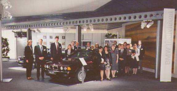 BMW Munich Germany 1993