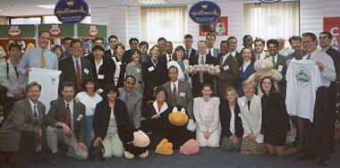 1998 London: Hallmark Company Visit