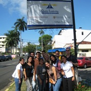 Teaching in Panama 2008