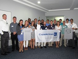 Jan 7: Daniel Herrero, Copa Airlines