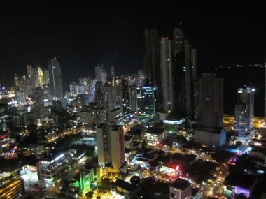 Panama City at Night